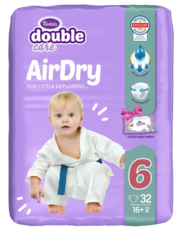 PELENE MED AIR DRY JUN6 32/1 VIOLET VIOLETA