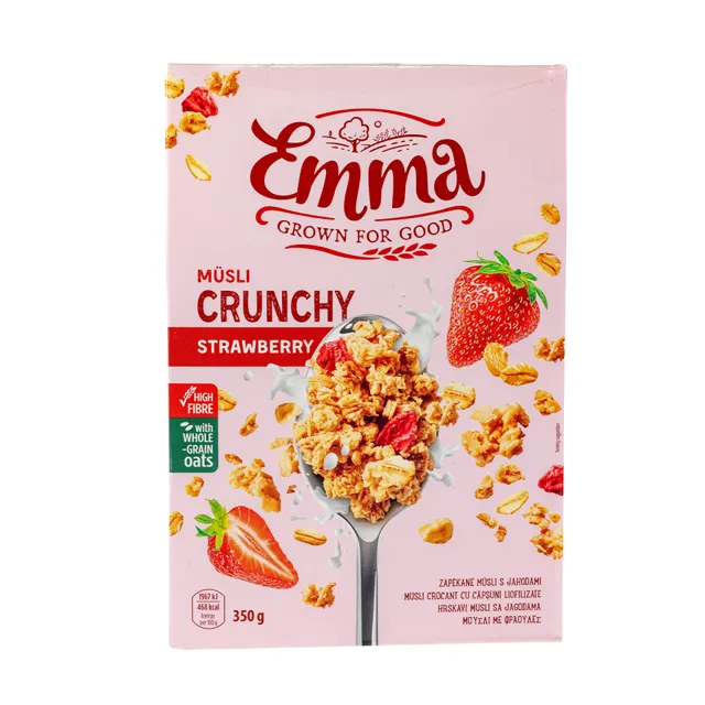 Musli crunchy jagoda Emma 350g Emma