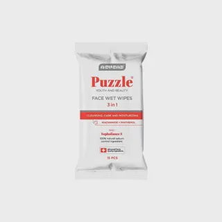 VLAŽNE MARAMICE ZA LICE PUZZLE 15/1 NEVENA