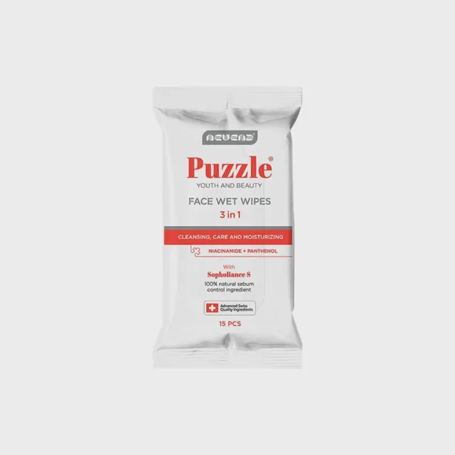 VLAŽNE MARAMICE ZA LICE PUZZLE 15/1 NEVENA NEVENA