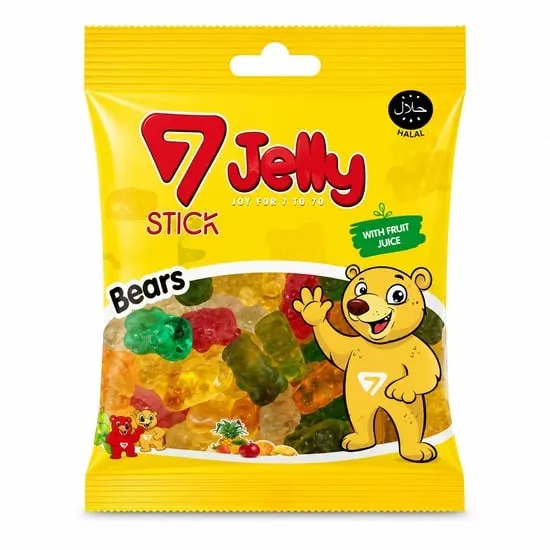 BOMBONE GUMENE 7 JELLY BEARS 100gr KOPENEX PLUS DOO