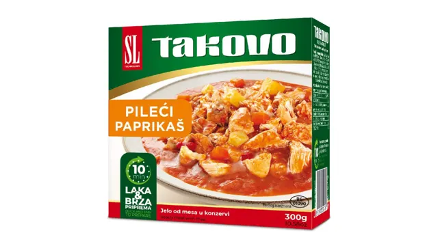 Pileci paprikas 0300 Takovo 300 g TAKOVO