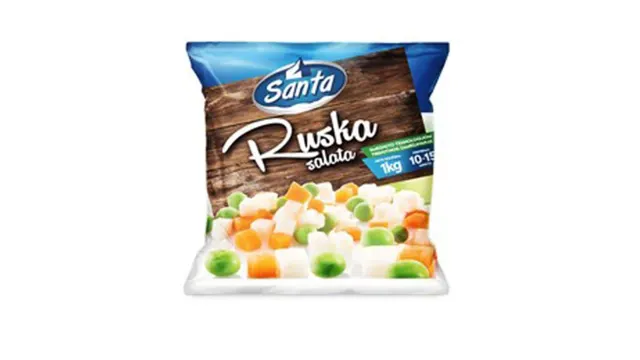 RUSKA SALATA SANTA 1KG SANTA