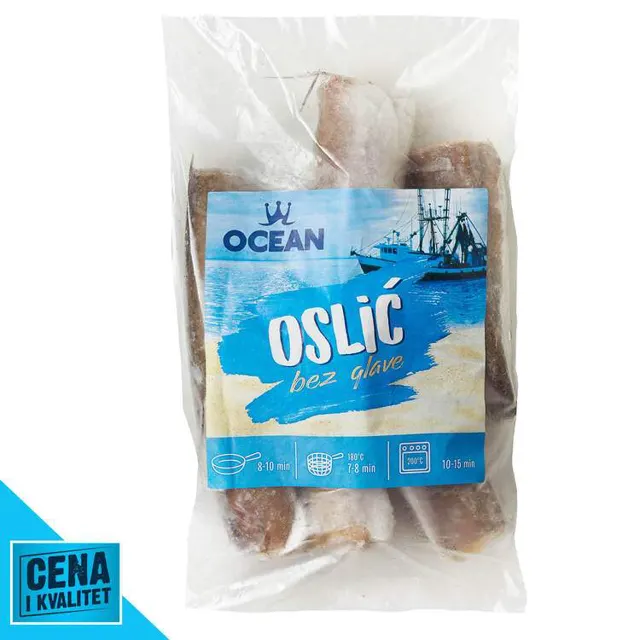 OSLIĆ BEZ GLAVE CCA 1KG OCEAN OCEAN