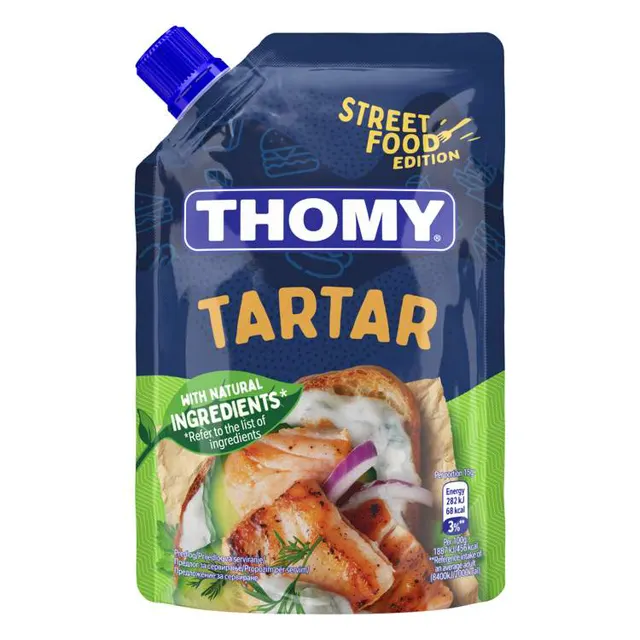 Tartar Doypack Thomy 160g Thomy