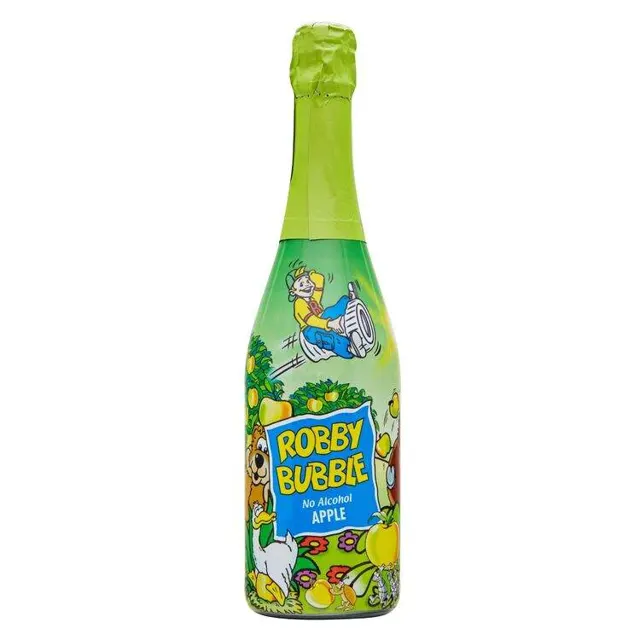 ROBBY BUBBLE JABUKA 0.75l AMBRA