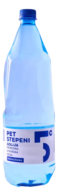 Voda Pet stepeni negazirana 1500 pet Aqua Marinada 6