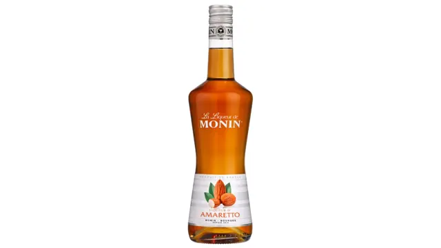 LIKER MONIN AMARETTO 0.7L MOJE LANE