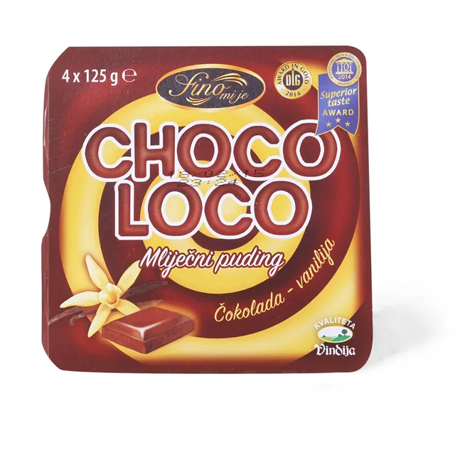 Puding choco-loco Vindija 500g (4x125g) Vindija