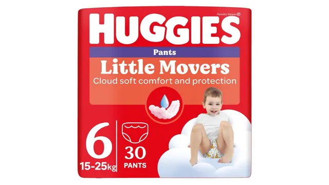 PELENE HUGGIES PANTS JUMBO 30KOM VEL 6 (15-25KG) HUGGIES