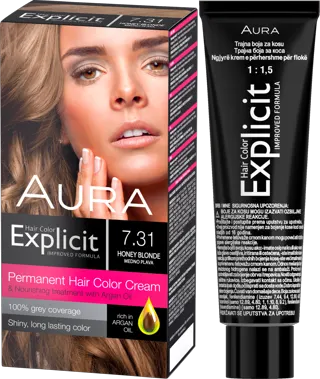 Farbe za kosu Argan oil Explicit 7.31