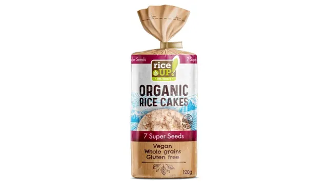 Bio pirinc.galete 7vrsta semen.gf 120g Rice Up