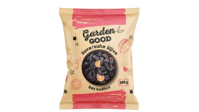 SUVA ŠLJIVA BEZ KOŠTICE 200G GG GARDEN GOOD