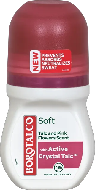 BOROTALCO roll on Soft 50ml