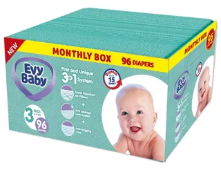 PELENE BOX 3U1 MIDI 3 96/1 EVY BABY