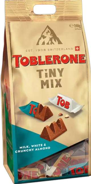ČOKOLADA MINI TINY MIX TOBLERONA 240G