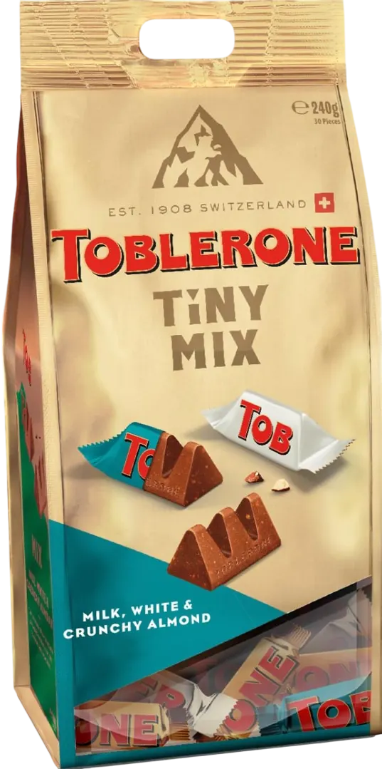 ČOKOLADA MINI TINY MIX TOBLERONA 240G TOBLERON