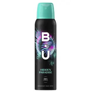 Deo sprej BU hidden paradise 150ml