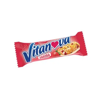 Cereal bar zitarice jagoda Vitanova 25g