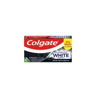 Pasta Colgate charcoal bipack 2x75ml