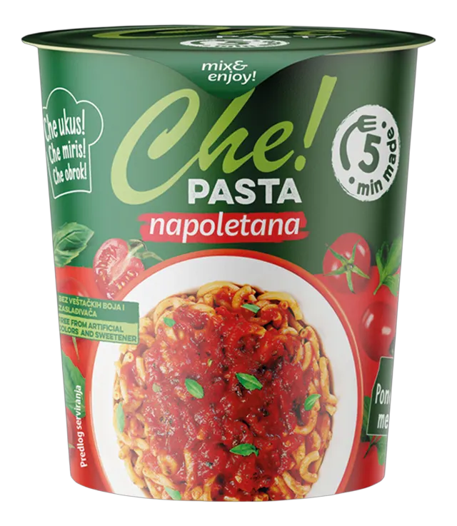 PASTA CHE NAPOLETANA 69g MORAVKA CHE PASTA