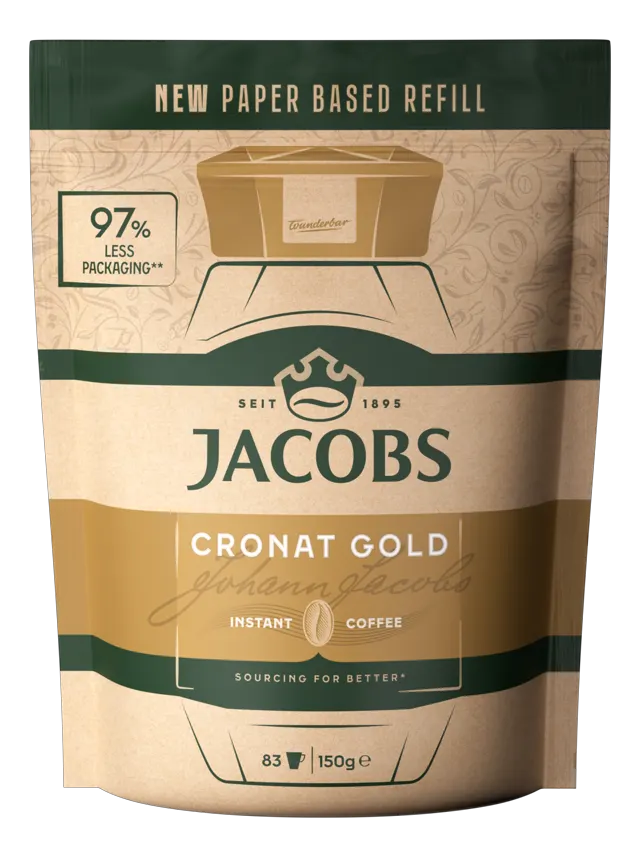 KAFA JACOBS CRONAT GOLD 150gr D WAY