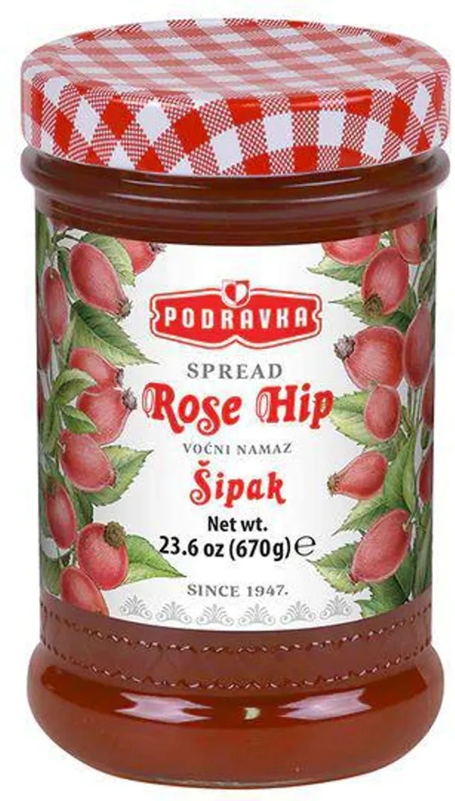 Dzem Sipak 670g #6kom Podravka PODRAVKA