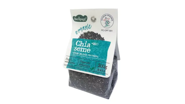 Chia seme BIO Bio Spajz 200g Bio Spajz