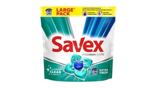 DETERDŽENT KAPSULE EXTRA FRESH 28 KOM SAVEX