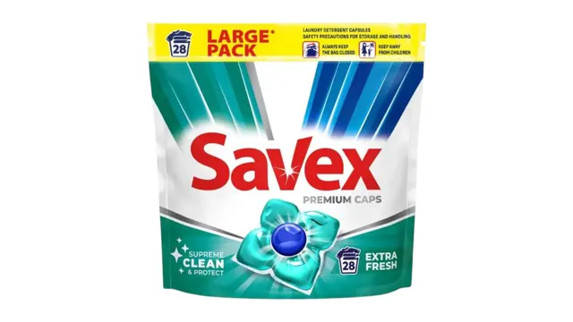 DETERDŽENT KAPSULE EXTRA FRESH 28 KOM SAVEX SAVEX