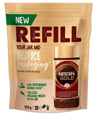 KAFA INSTANT NESCAFE GOLD KESA 150G