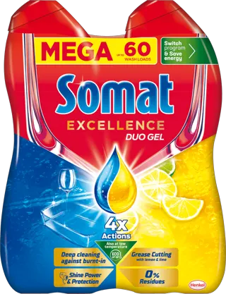 Duo Gel Lemon Somat 60WL