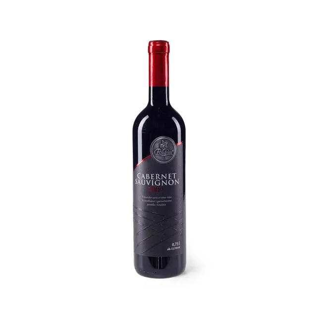Vino crno Cabernet Sauvignon 99 0,75l Rubin