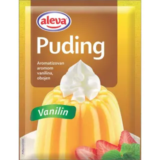 puding vanila 40g aleva