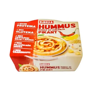 hummus pikant 80gr nelt