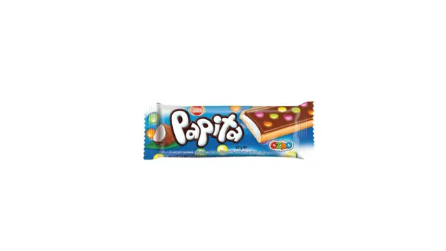 BAR KOKOS PAPITA 33G PL