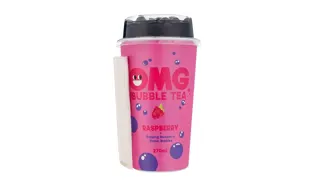 BUBBLE TEA OMG BRESKVA SA JAGODA BOBICAMA 270ML