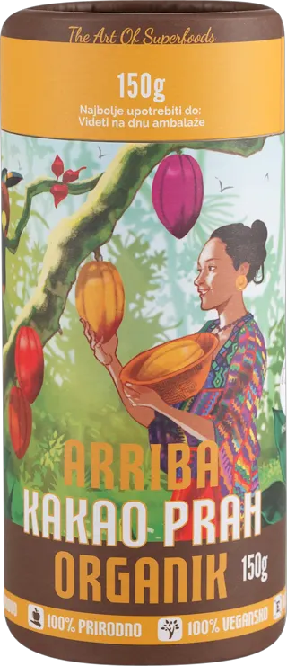 ARRIBA KAKAO PRAH ORGANIK 150g
