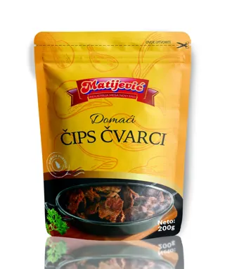 DOMACI CIPS CVARCI 200G DOYPACK KESA