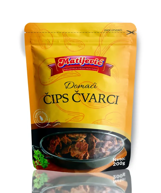 DOMACI CIPS CVARCI 200G DOYPACK KESA