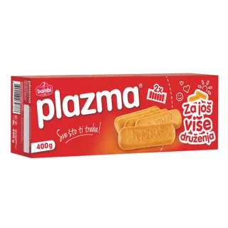 Keks Plazma 400g