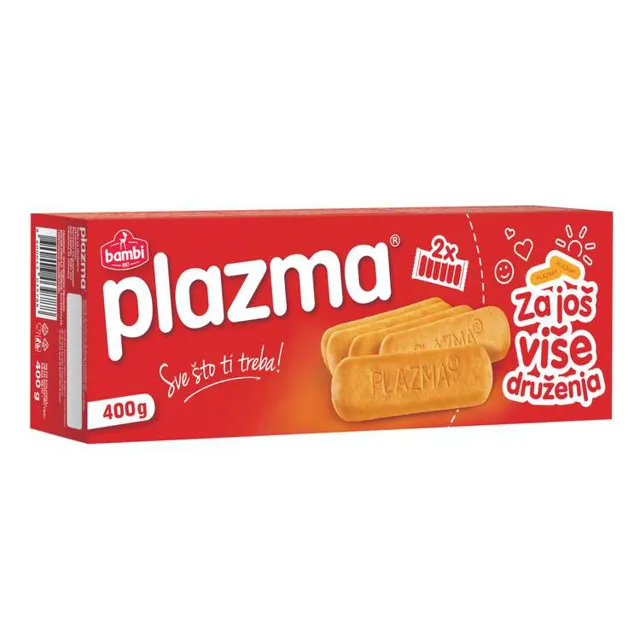 Keks Plazma 400g Plazma