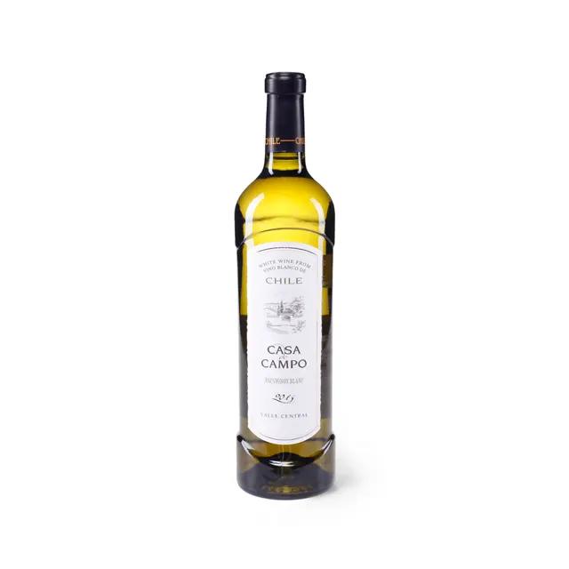 VINO BELO CASA CAMPO SAUVIGNON BLANC 0.75L. TIM 99 CASA CAMPO