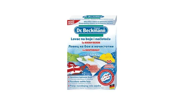 LOVAC NA BOJE DR BECKMANN 20/1 DR BECKMANN