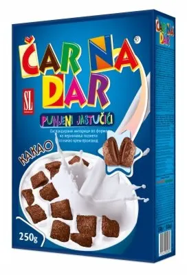 CAR NA DAR MILK JASTUCICI 250G