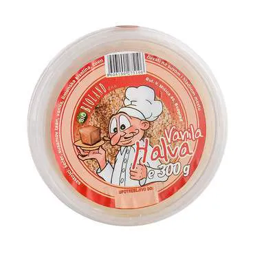 Halva VANILA 300g Bioland BIOLAND