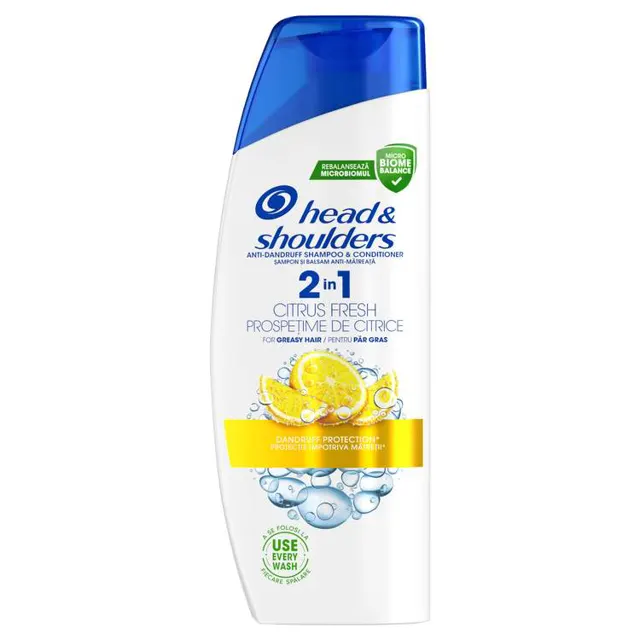 Sampon 2in1 Citrus H&S 330ml Head&Shoulders