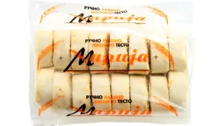 Smrznuti puz sa sirom i susamom600g