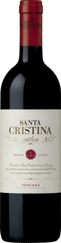 VINO CRVENO SANTA CRISTINA 0.75L