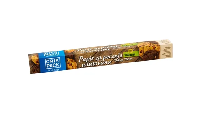 Papir za pecenje listovi 16/1 #30 CRIS PACK
